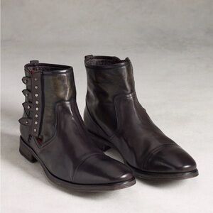 John Varvatos Collection Fleetwood multi-prong Boot Size 8